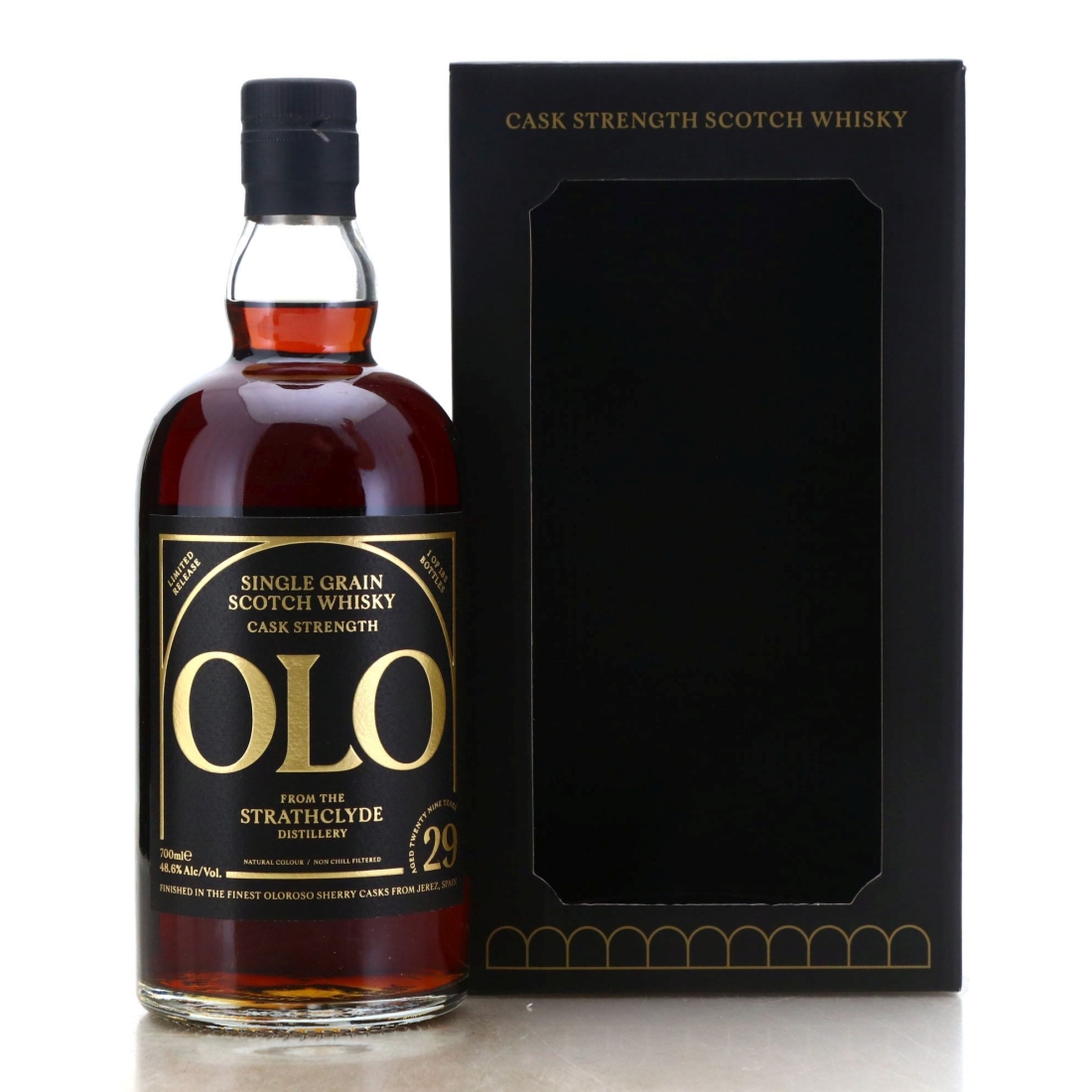 Strathclyde 1995 Global Whisky 27 Year Old OLO