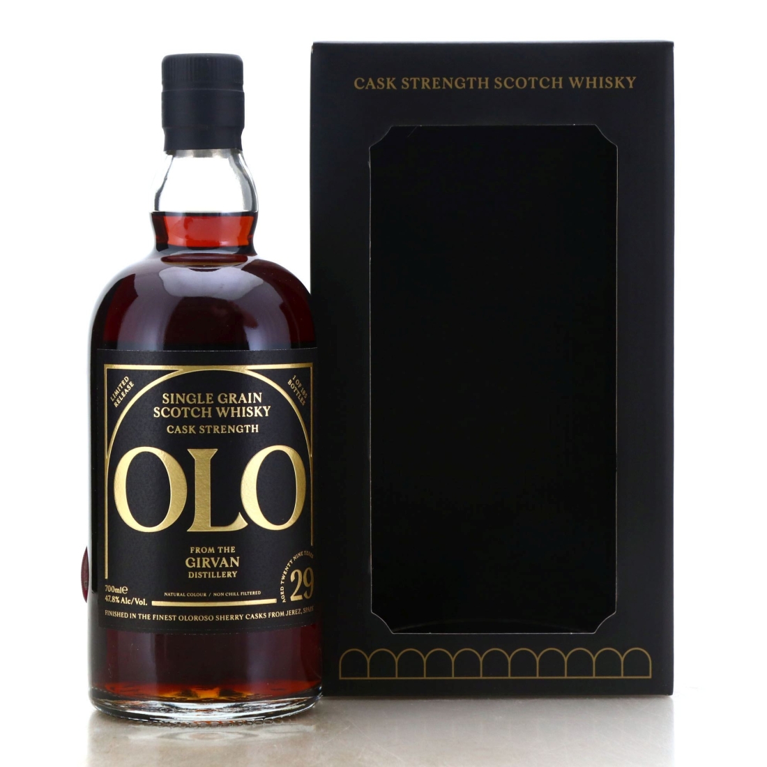 Image for Girvan 1995 Global Whisky 29 Year Old OLO