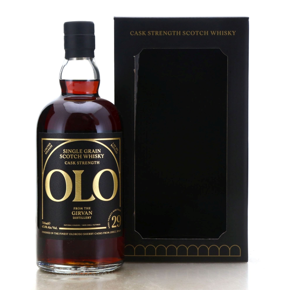 Image for Girvan 1995 Global Whisky 29 Year Old OLO