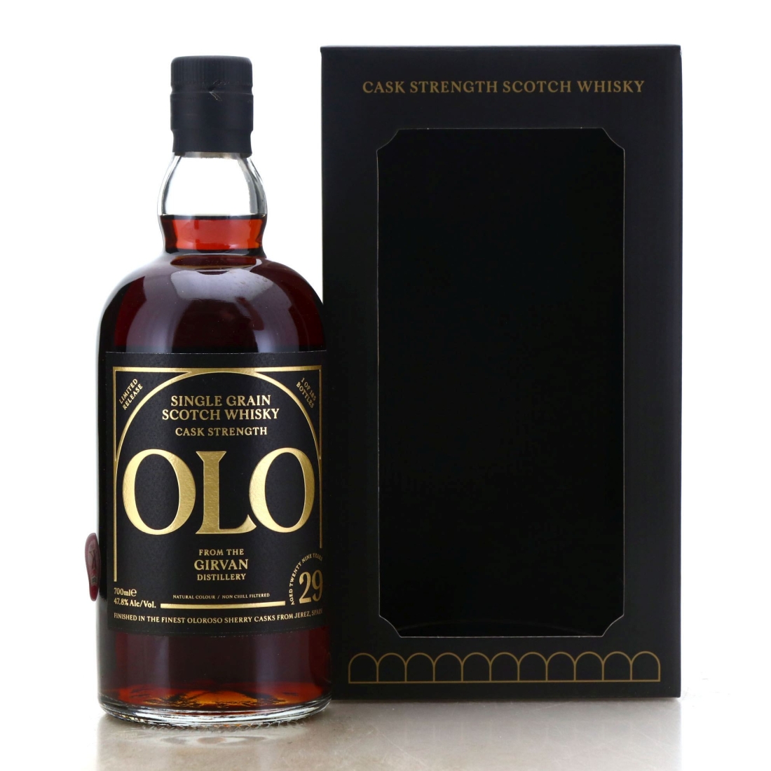 Image for Girvan 1995 Global Whisky 29 Year Old OLO