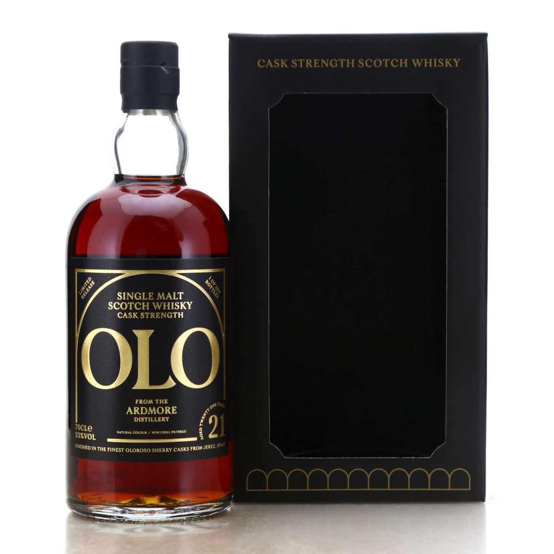 Image for Ardmore 2002 Global Whisky 21 Year Old OLO