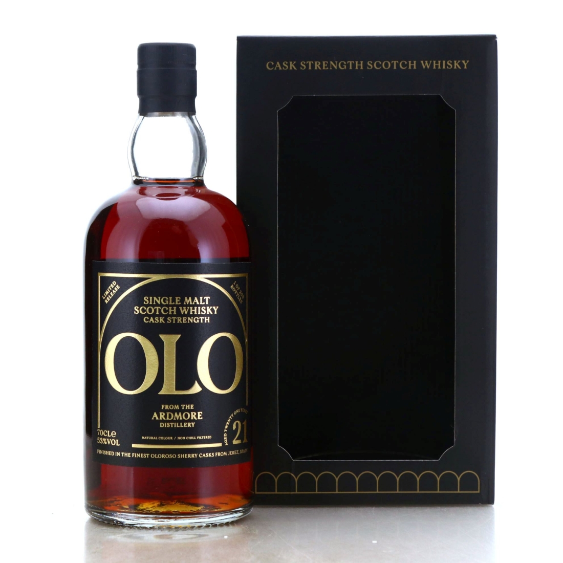 Image for Ardmore 2002 Global Whisky 21 Year Old OLO