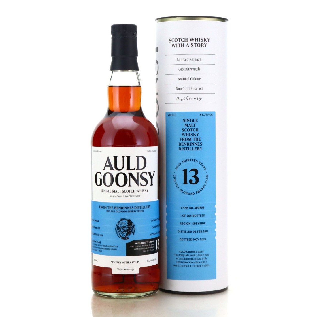 Image for Benrinnes 2011 Auld Goonsy 13 Year Old