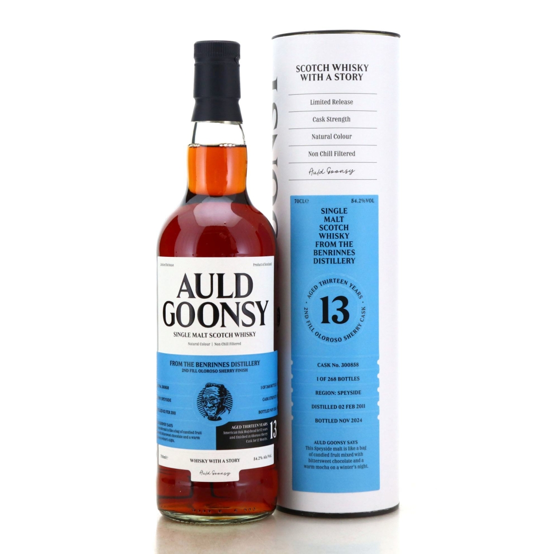 Image for Benrinnes 2011 Auld Goonsy 13 Year Old