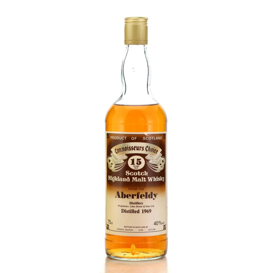 Aberfeldy 1969 Connoisseurs Choice 15 Year Old