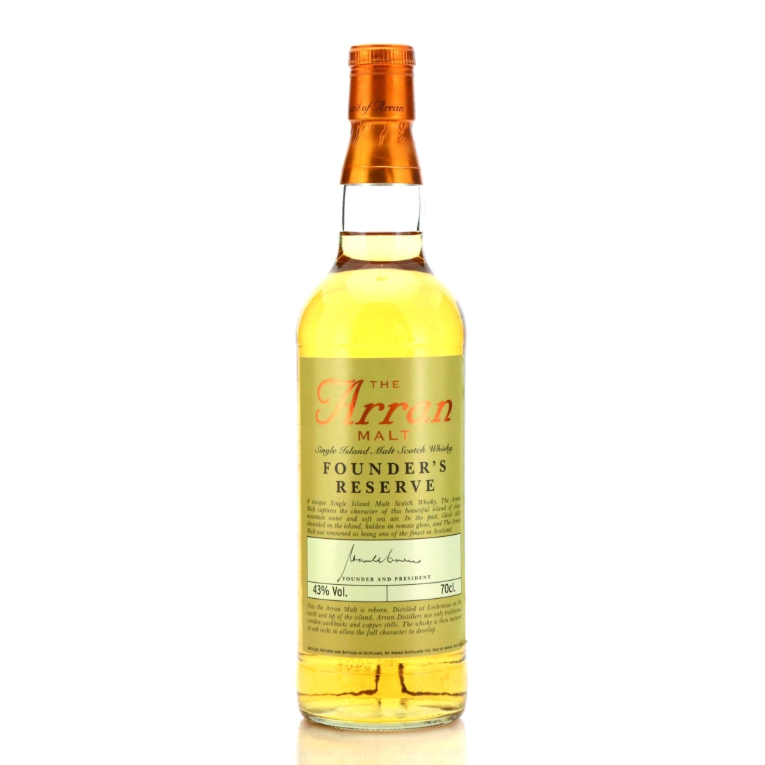 Image for Arran Founder's Reserve