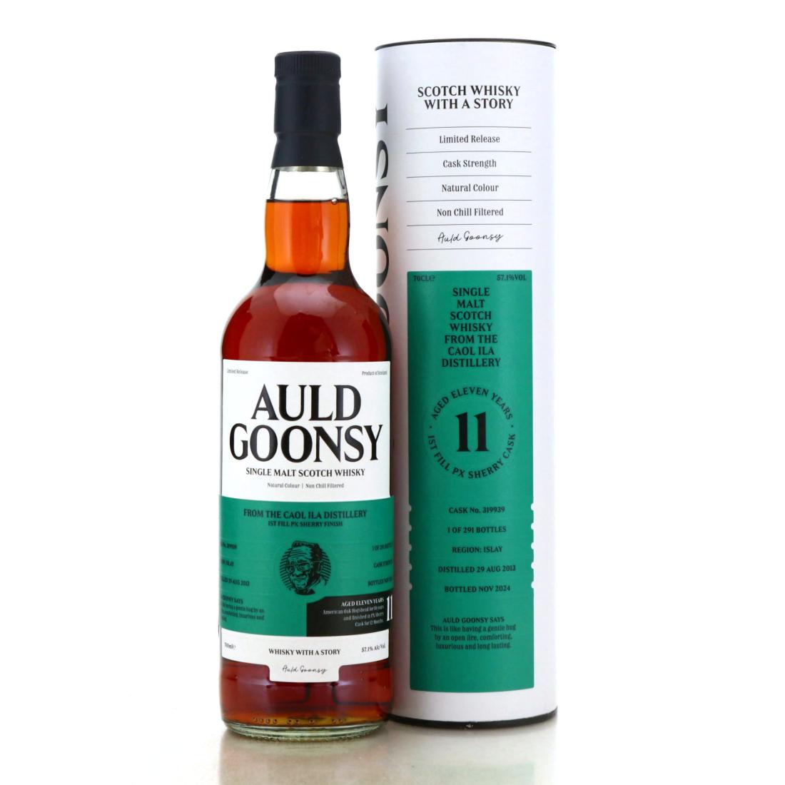 Caol Ila 2013 Auld Goonsy 11