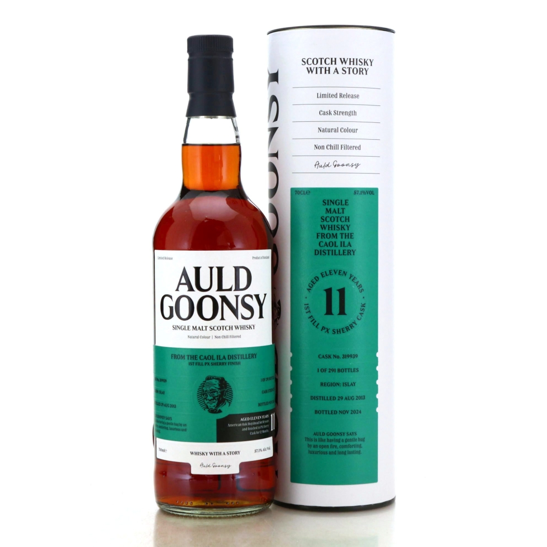 Image for Caol Ila 2013 Auld Goonsy 11 Year Old