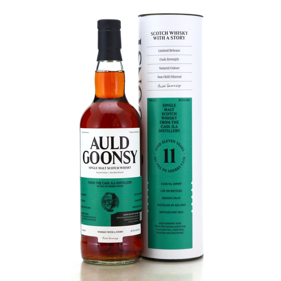 Caol Ila 2013 Auld Goonsy 11 Year Old