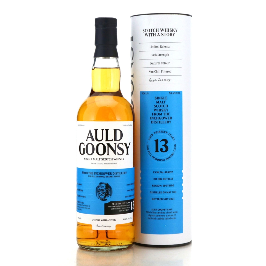 Image for Inchgower 2011 Auld Goonsy 13 Year Old