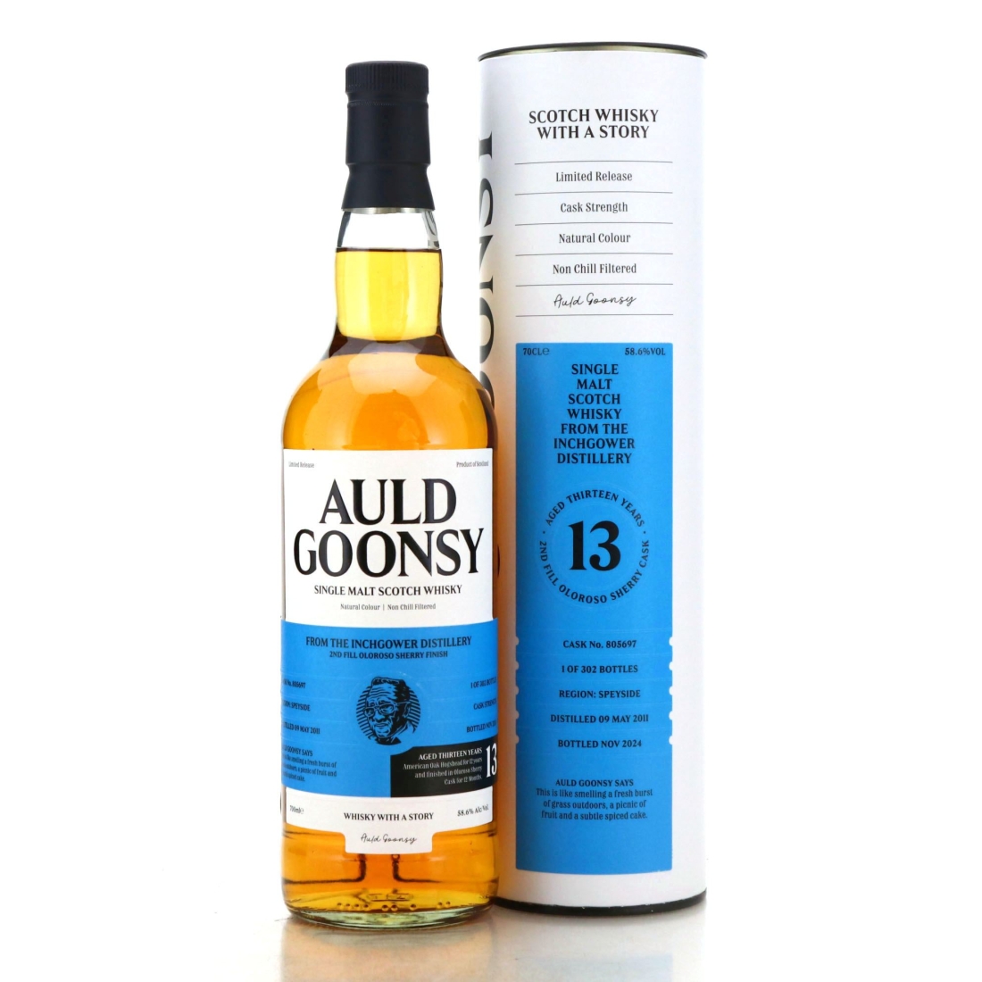 Image for Inchgower 2011 Auld Goonsy 13 Year Old