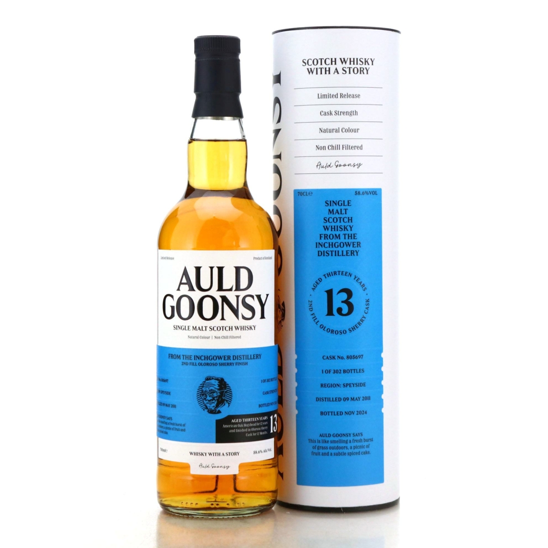 Inchgower 2011 Auld Goonsy 13 Year Old