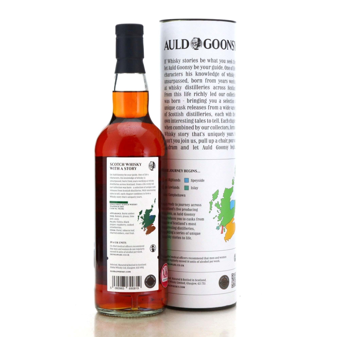 Image for Teaninich 2013 Auld Goonsy 11 Year Old