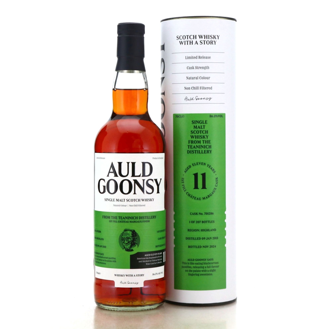 Image for Teaninich 2013 Auld Goonsy 11 Year Old