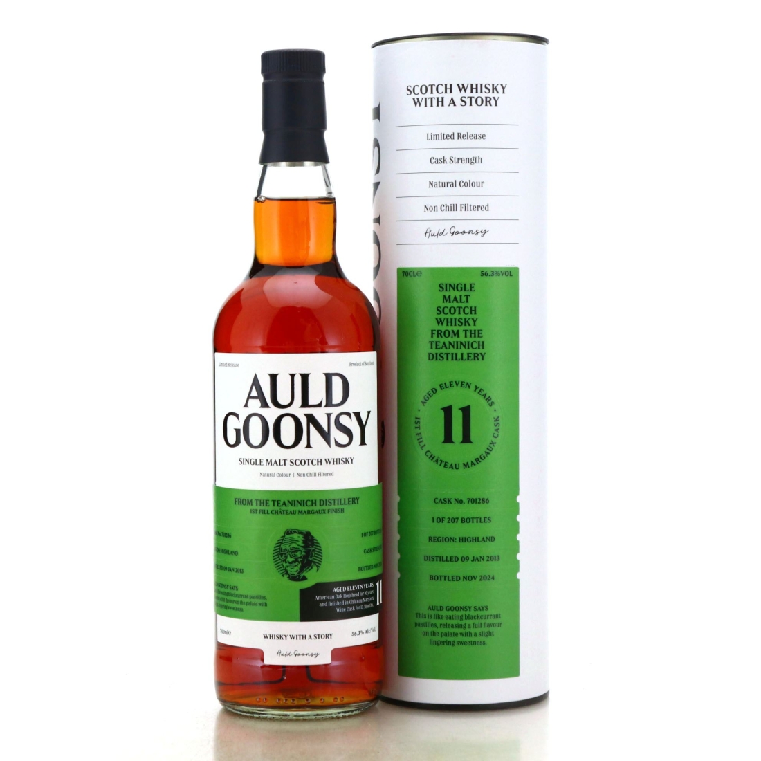 Image for Teaninich 2013 Auld Goonsy 11 Year Old