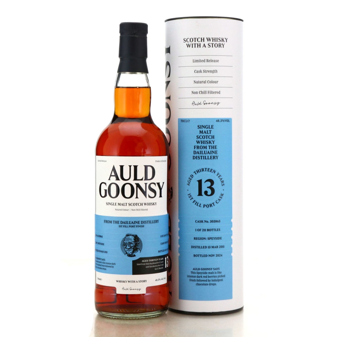 Image for Dailuaine 2011 Auld Goonsy 13 Year Old