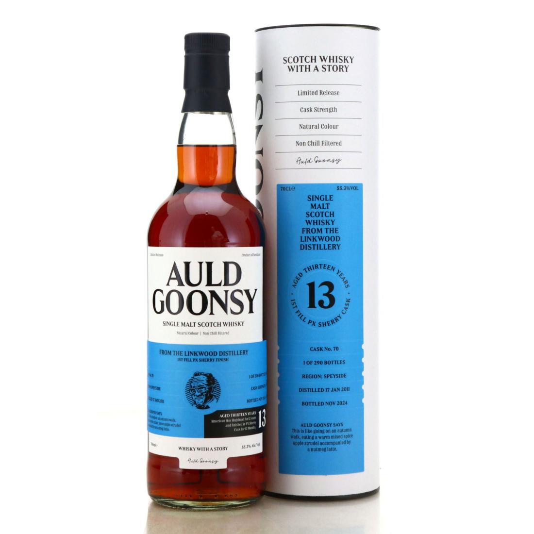 Linkwood 2011 Auld Goonsy 13