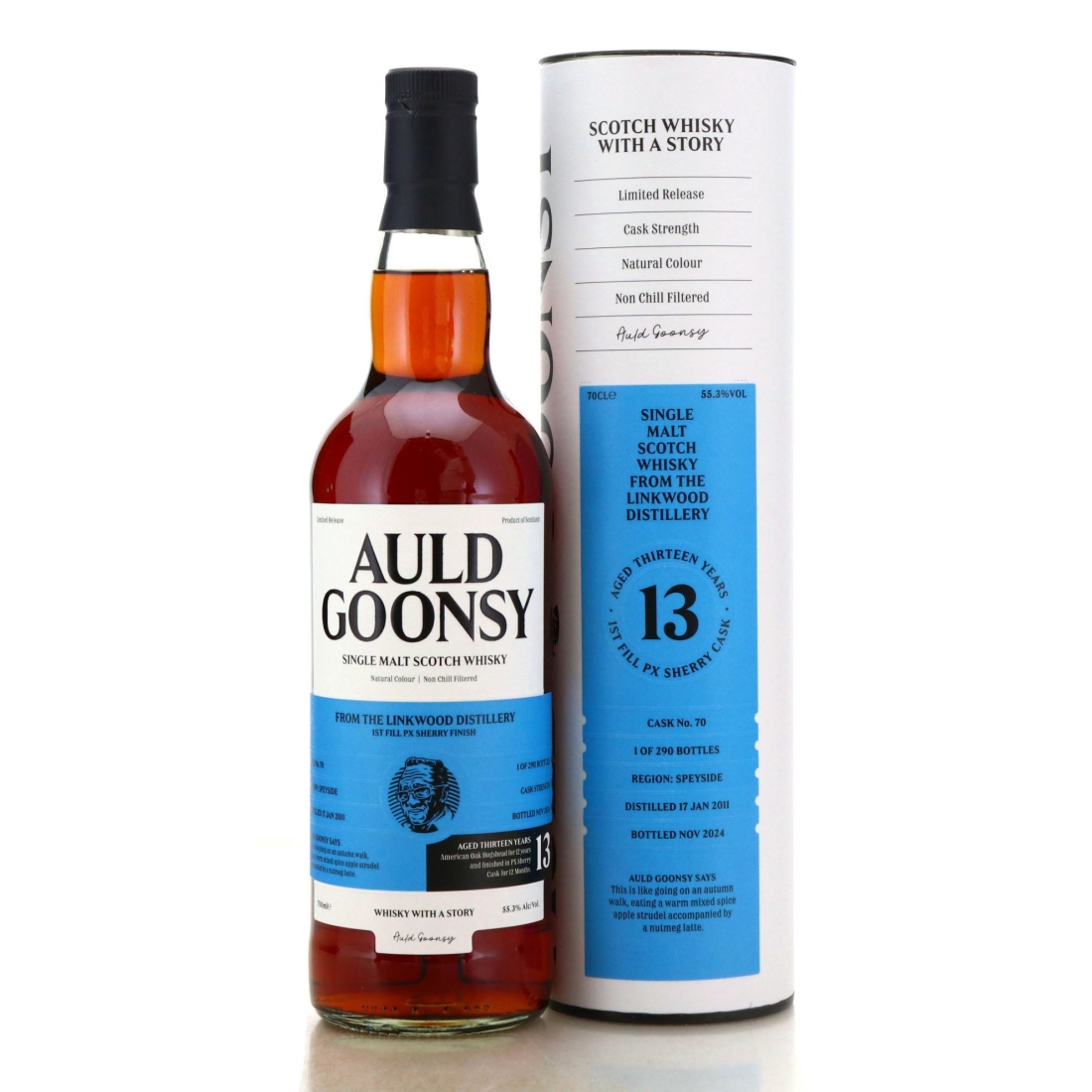 Image for Linkwood 2011 Auld Goonsy 13 Year Old