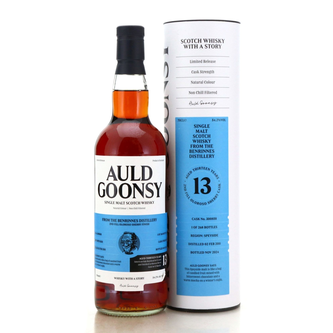 Image for Benrinnes 2011 Auld Goonsy 13 Year Old