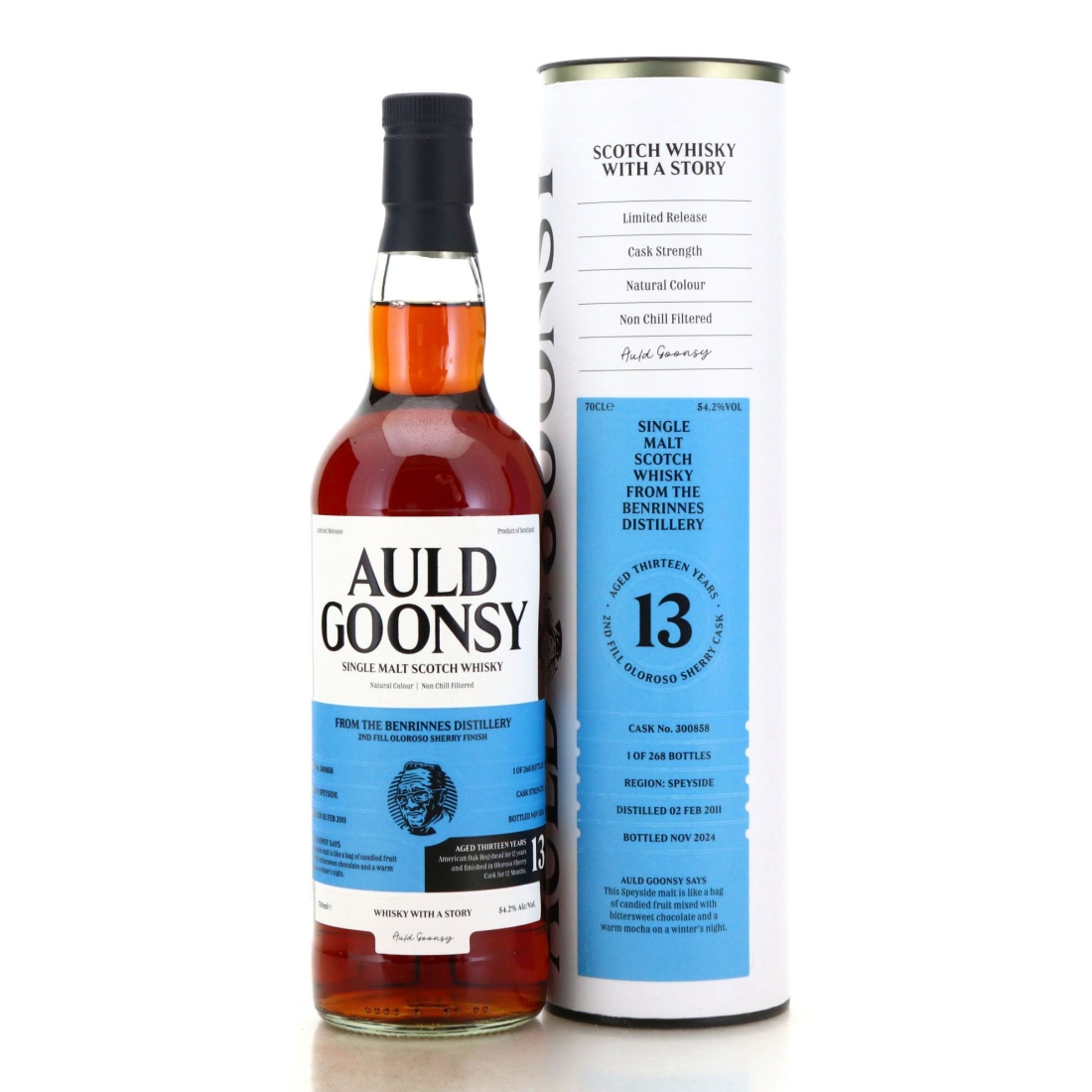 Benrinnes 2011 Auld Goonsy 13 Year Old