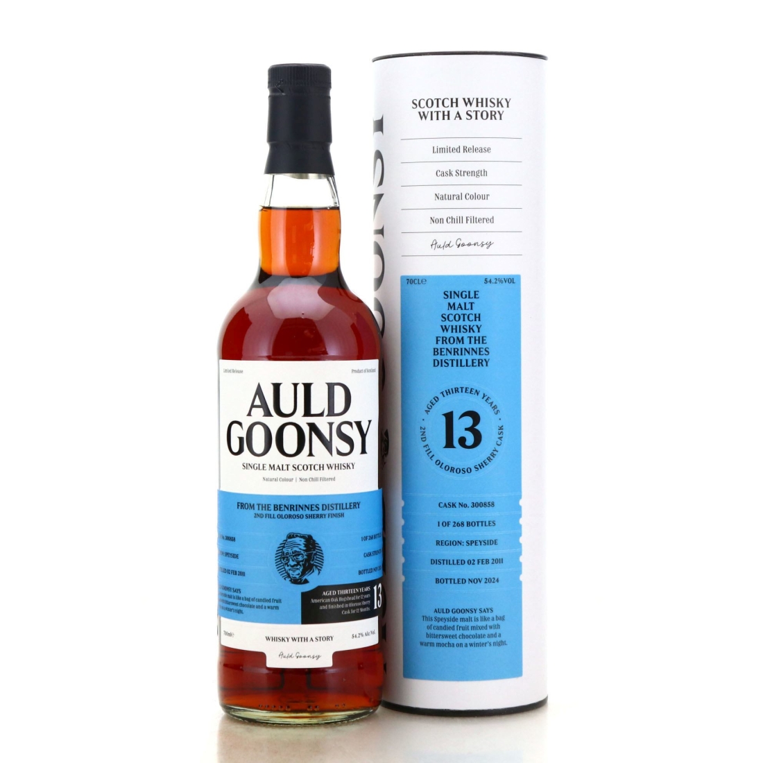 Image for Benrinnes 2011 Auld Goonsy 13 Year Old