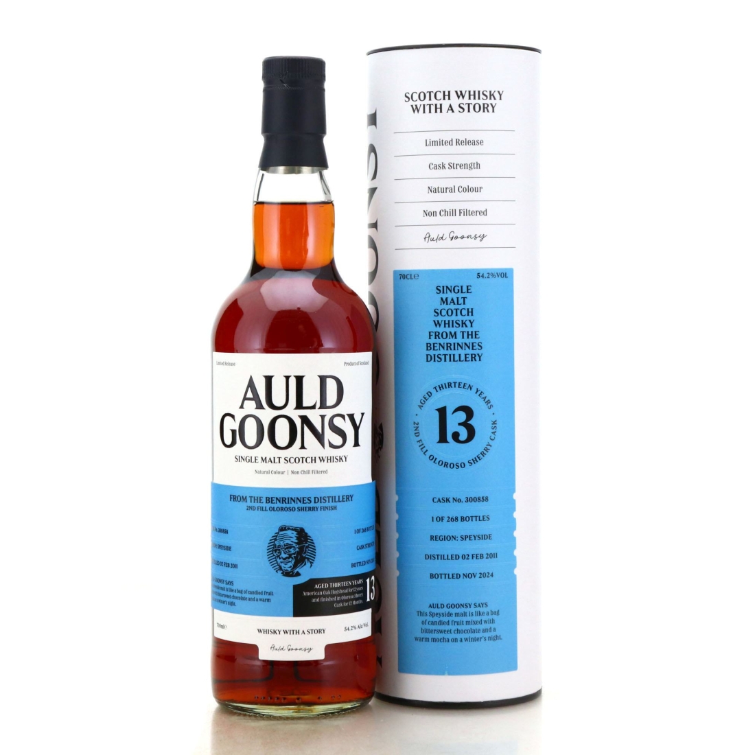 Image for Benrinnes 2011 Auld Goonsy 13 Year Old