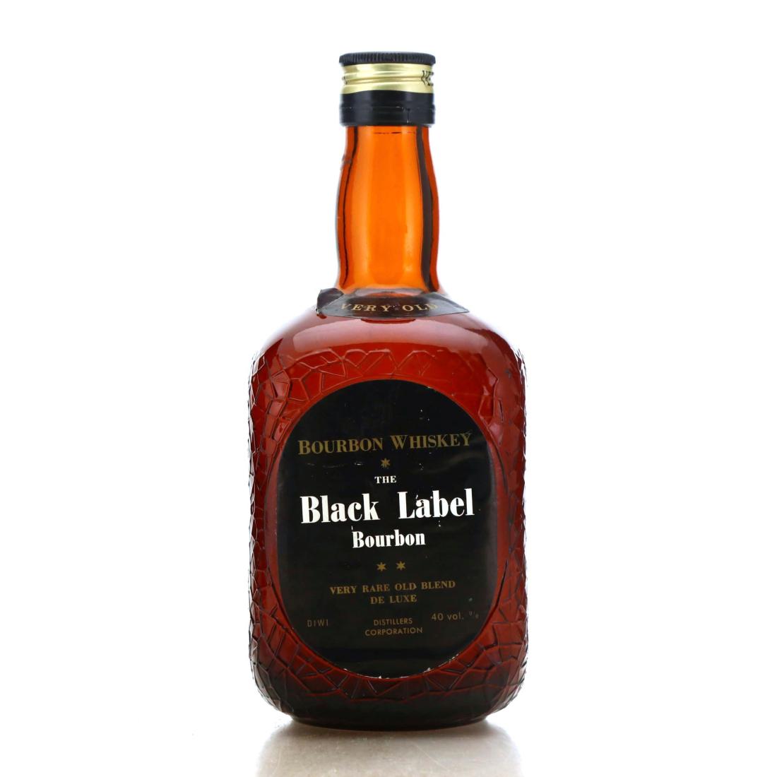The Black Label Bourbon Very Old