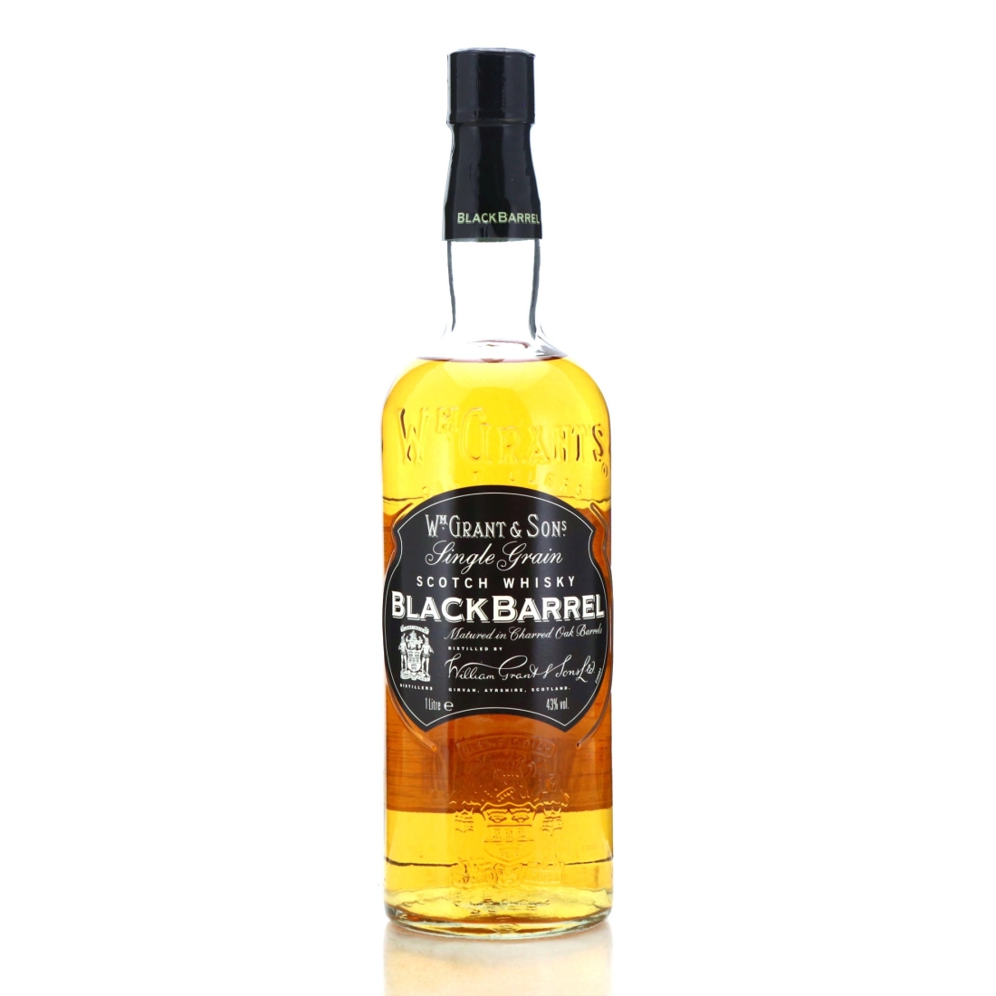 Girvan Grant's Single Grain Black Barrel 1 Litre