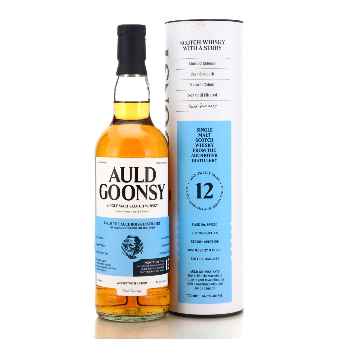 Image for Auchroisk 2011 Auld Goonsy 12 Year Old