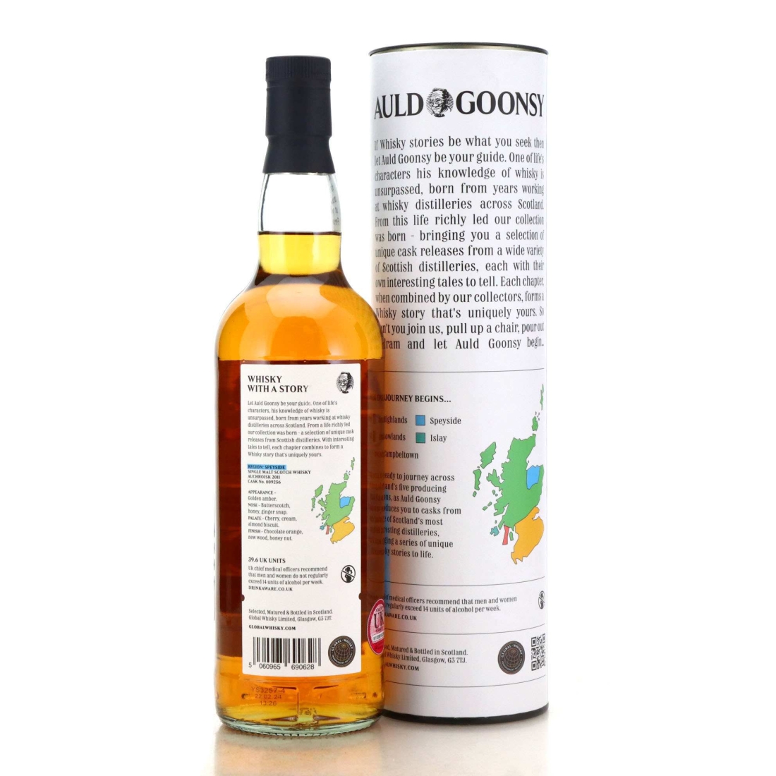 Image for Auchroisk 2011 Auld Goonsy 12 Year Old