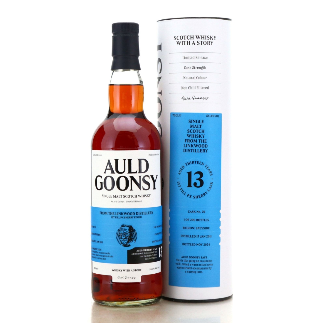 Image for Linkwood 2011 Auld Goonsy 13 Year Old