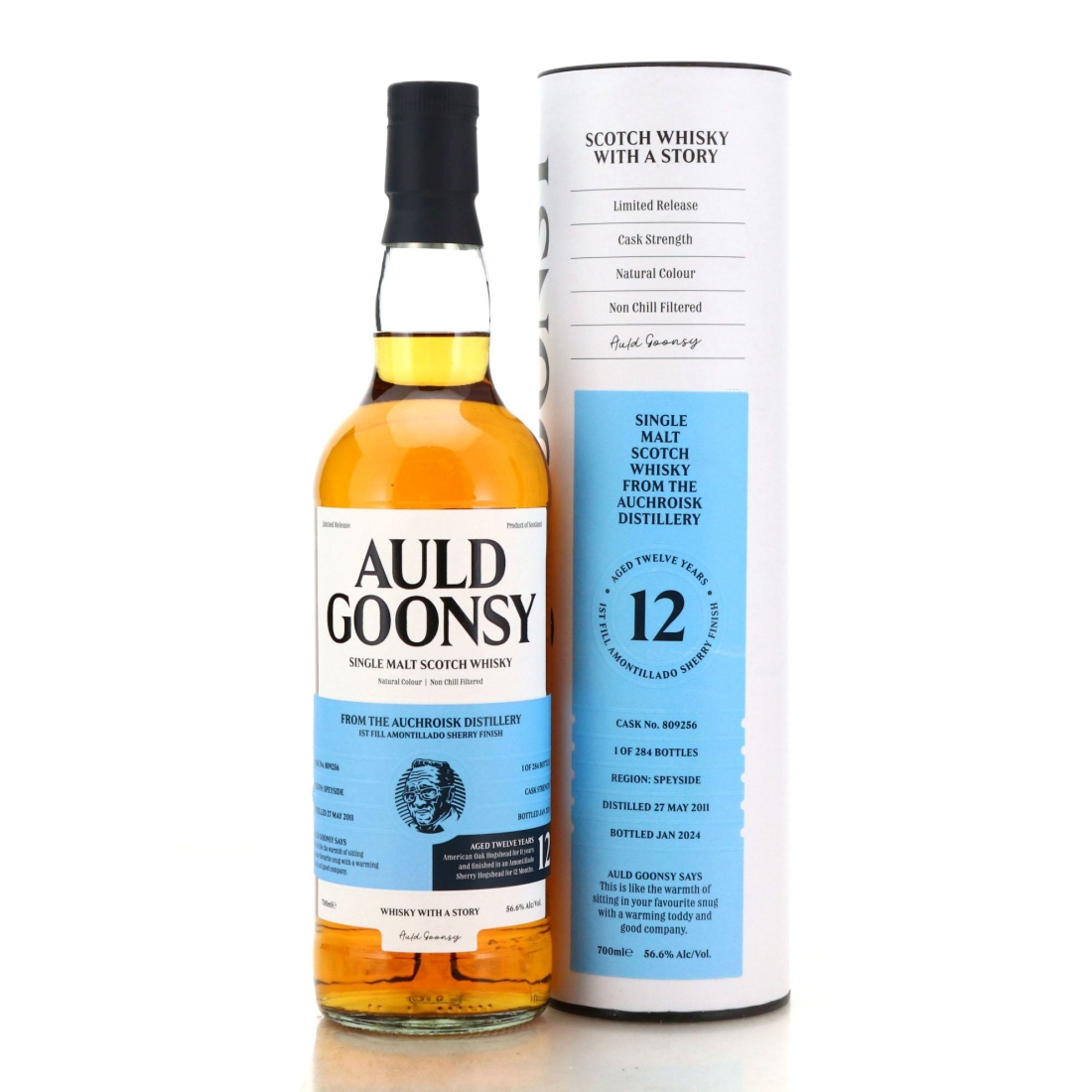 Image for Auchroisk 2011 Auld Goonsy 12 Year Old