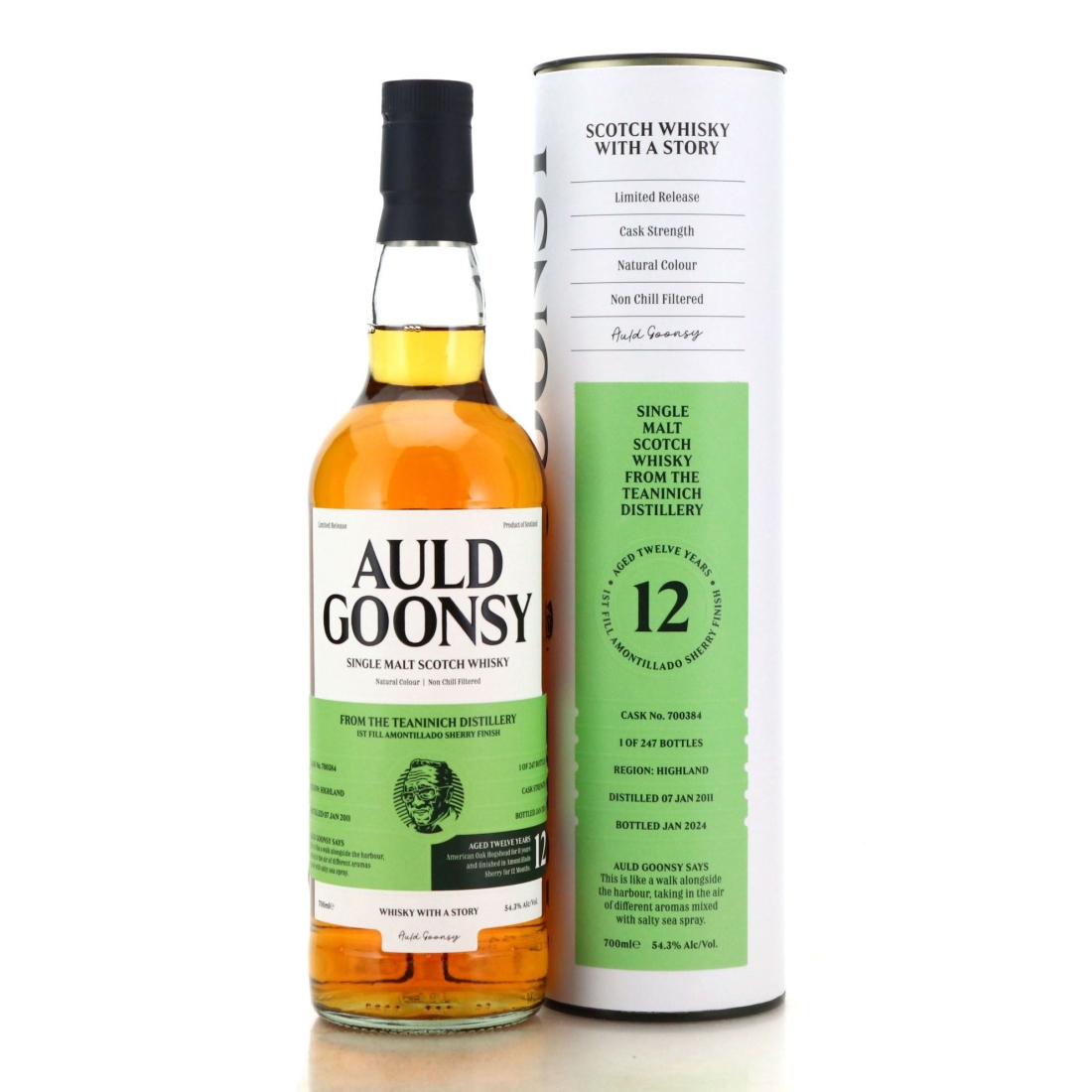 Image for Teaninich 2011 Auld Goonsy 12 Year Old