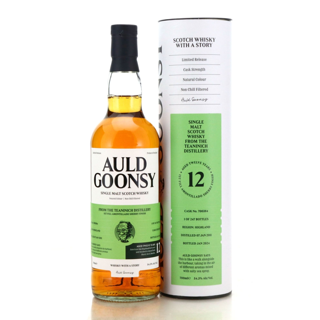 Image for Teaninich 2011 Auld Goonsy 12 Year Old