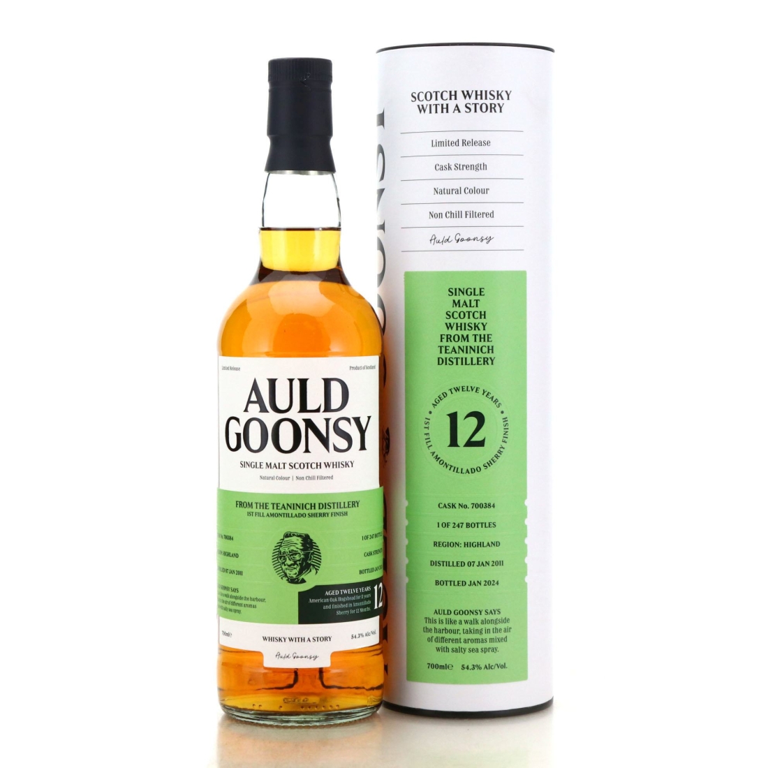 Teaninich 2011 Auld Goonsy 12 Year Old