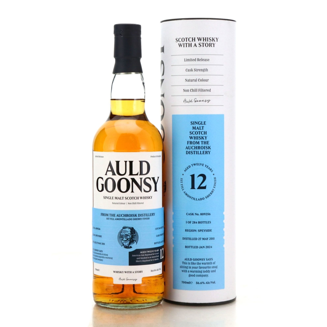 Image for Auchroisk 2011 Auld Goonsy 12 Year Old