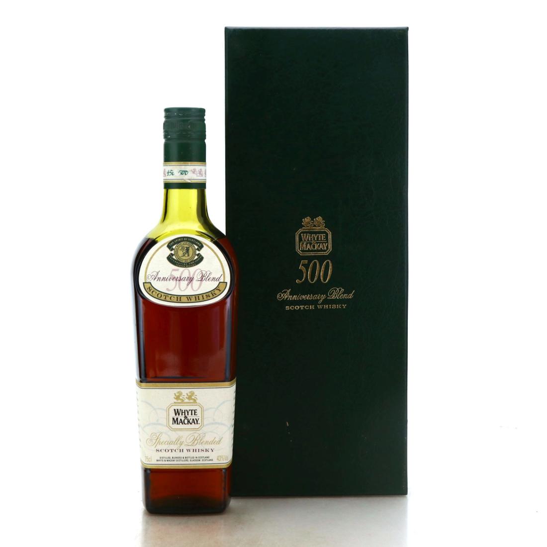 Whyte Mackay 500 Years of Scotch Whisky Anniversary Blend