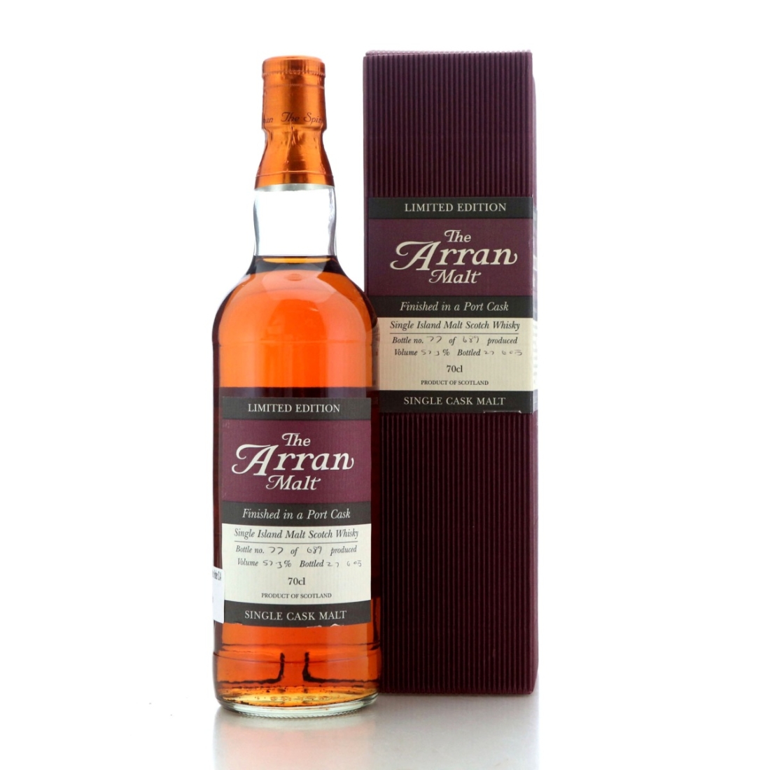 Image for Arran Single Cask Finish