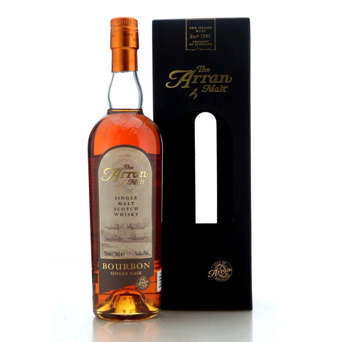 Arran 1998 Bourbon Single Cask #6890