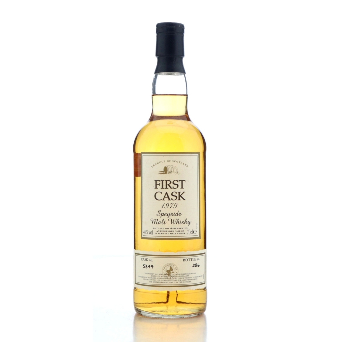 Image for Strathisla 1979 First Cask 24 Year Old #5349
