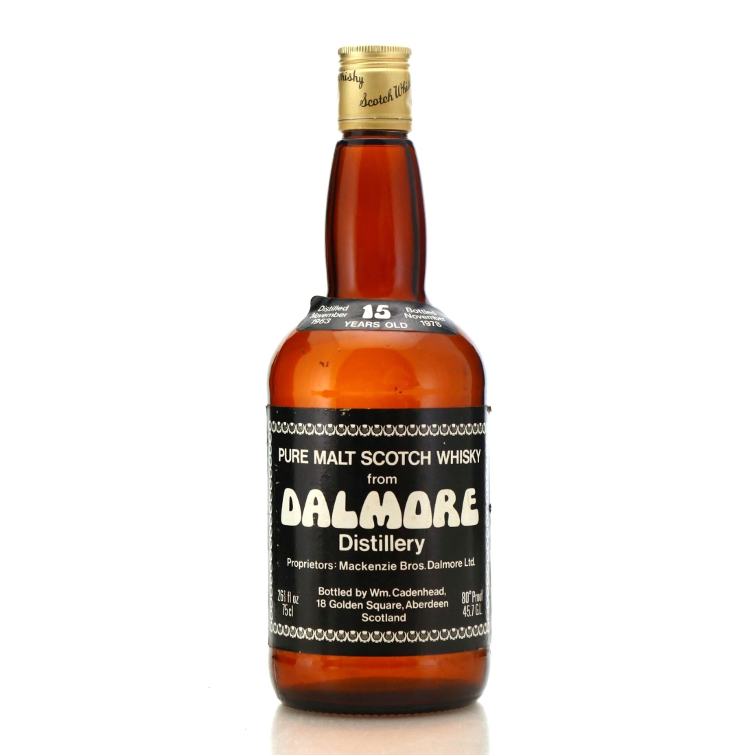 Image for Dalmore 1963 Cadenhead's 15 Year Old