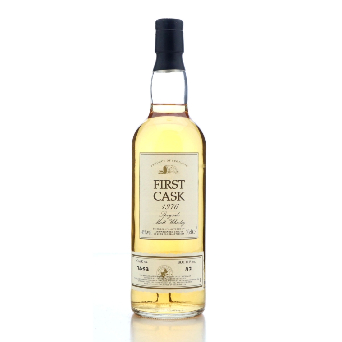 Image for Glentauchers 1976 First Cask 24 Year Old #7653