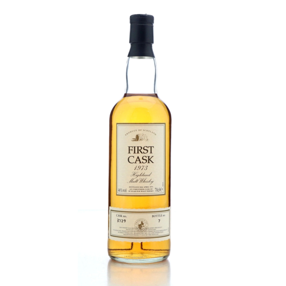 Macduff 1973 First Cask 28 Year Old #3729