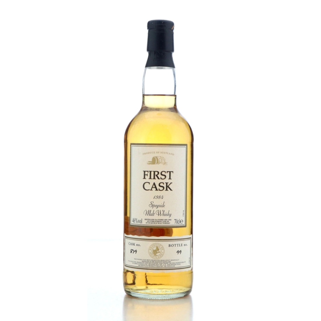 Macduff 1984 First Cask 24 Year Old #879