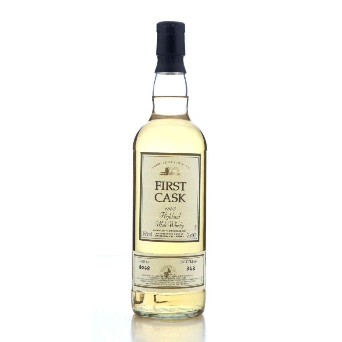 Teaninich 1983 First Cask 23 Year Old #8068