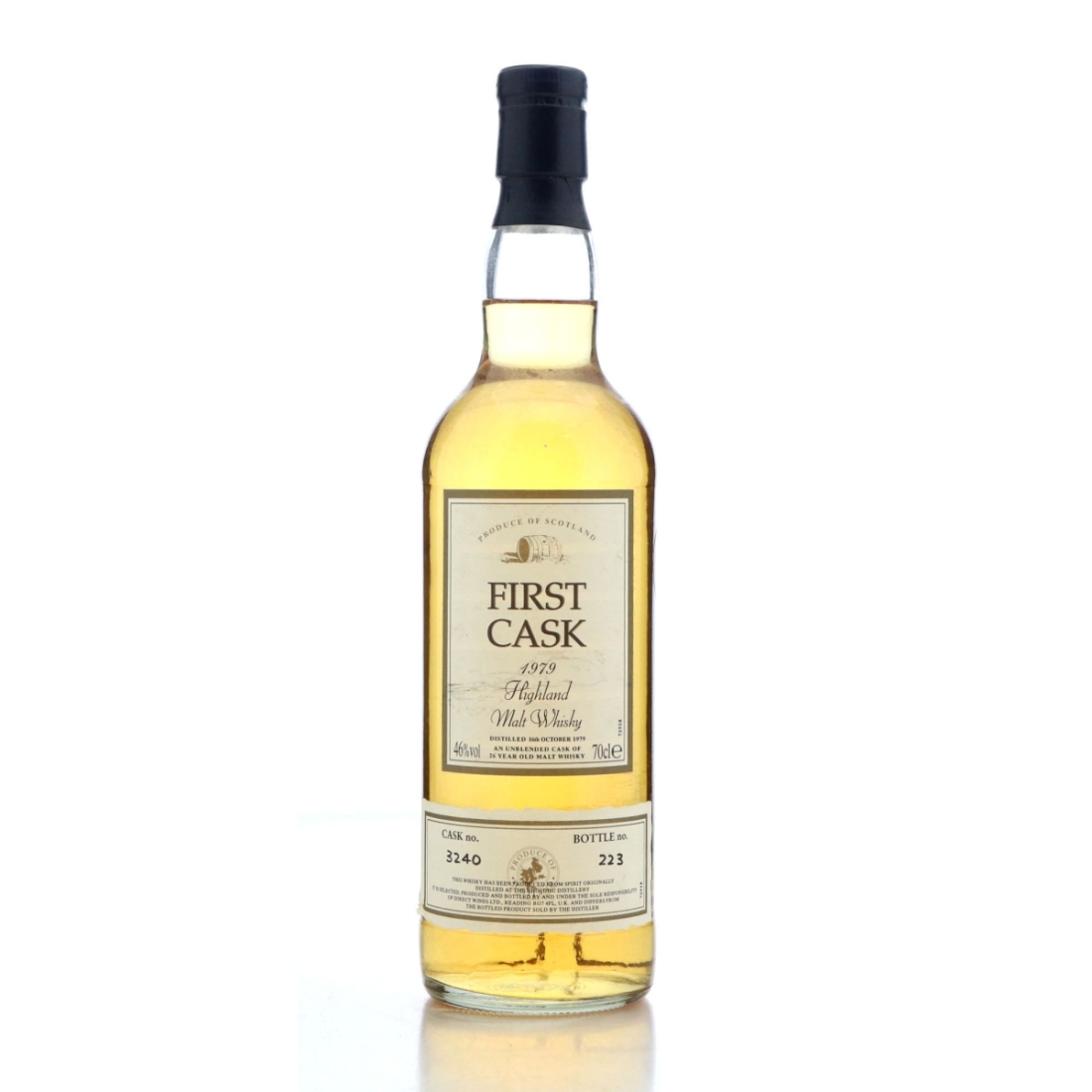 Rhosdhu 1979 First Cask 26 Year Old #3240