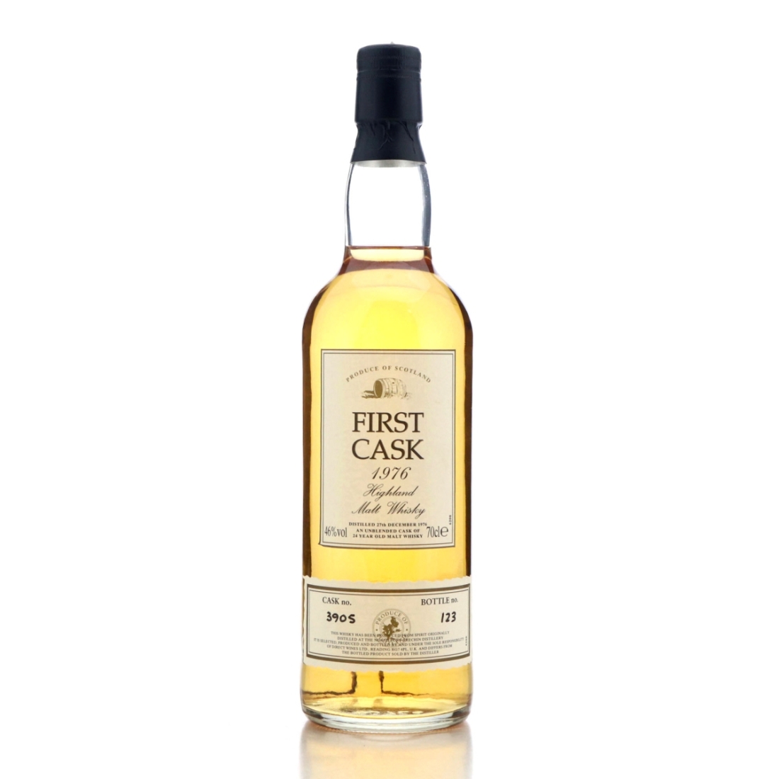 North Port-Brechin 1976 First Cask 24 Year Old #3905