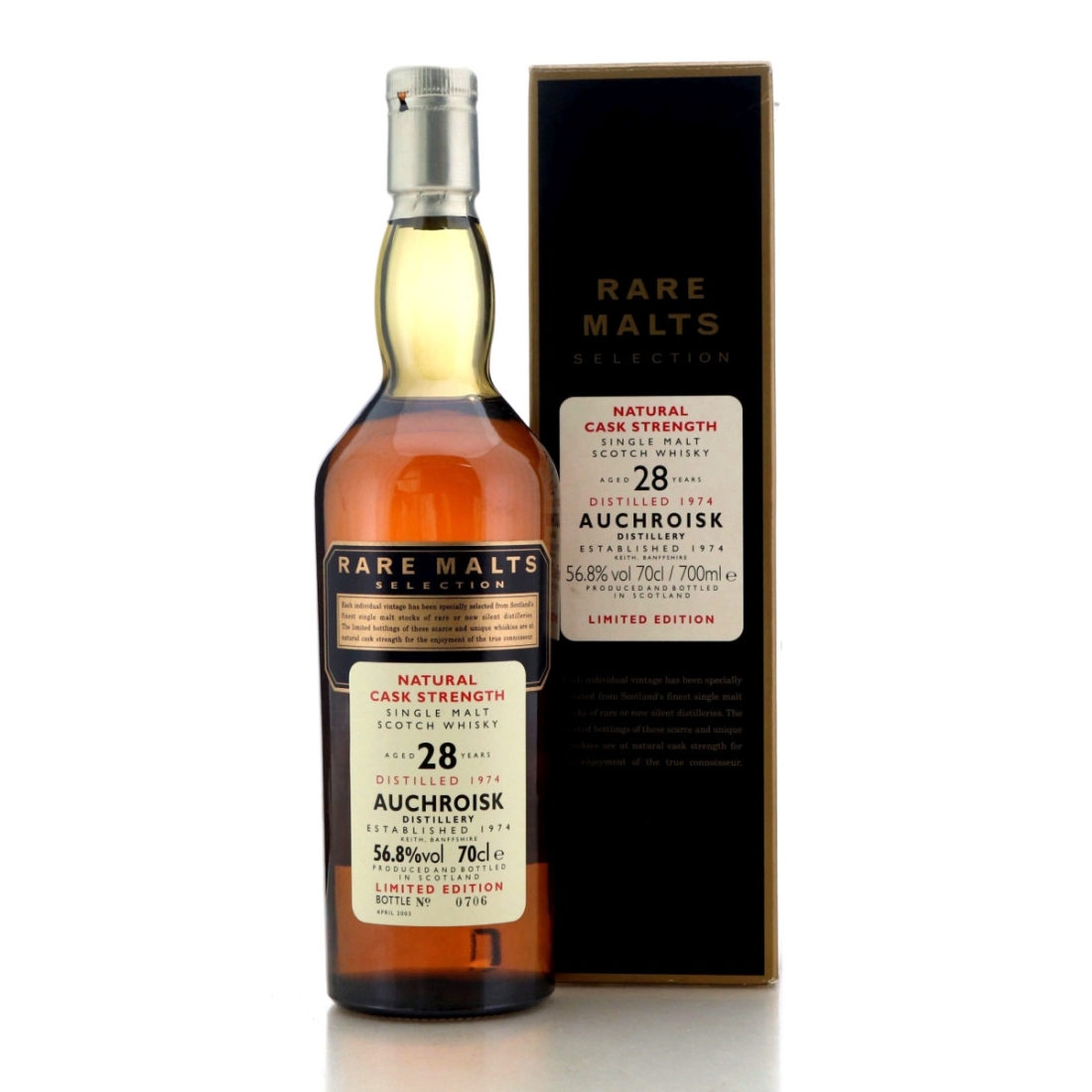 Image for Auchroisk 1974 Rare Malts Selection 28 Year Old