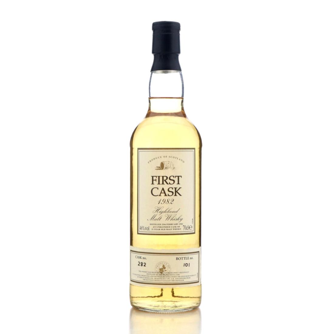 Brora 1982 First Cask 21 Year Old #282