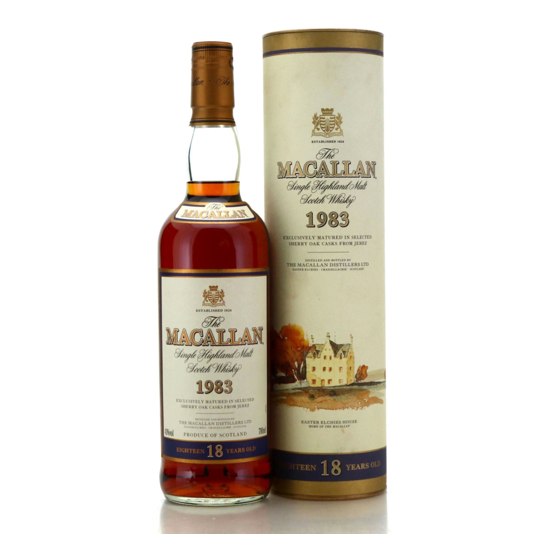 Image for Macallan 1983 18 Year Old